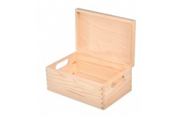 Pudełko drewniane 30x20cm z grawerem
