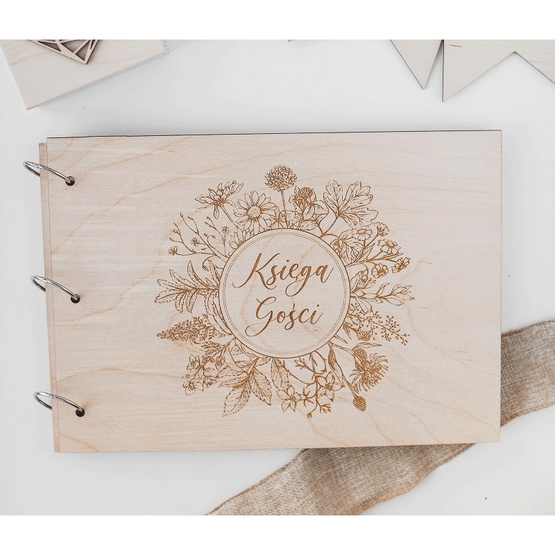 Księga gości do fotobudki – personalizowana pamiątka z imprezy