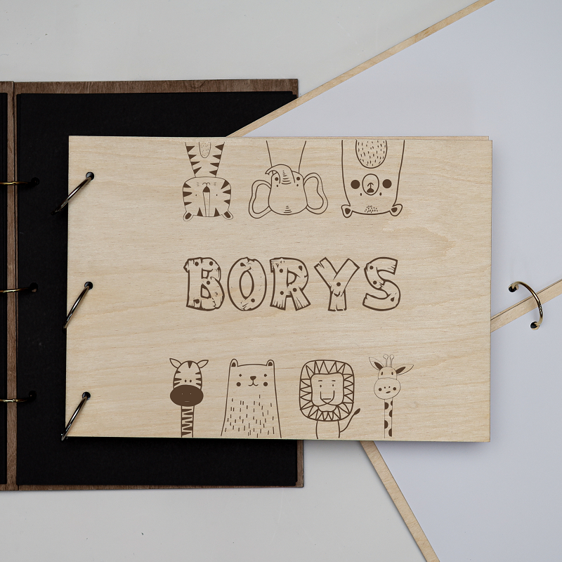 Album na zdjęcia dla dziecka – elegancki, fotograficzny pamiętnik wspomnień