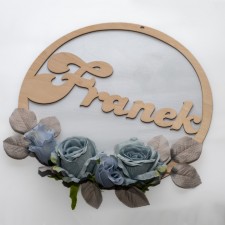 Koło z imieniem dla chłopca