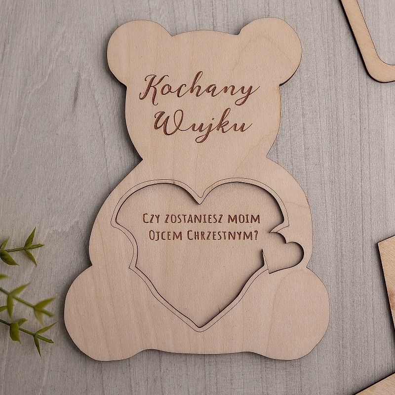 Prośba o bycie chrzestnymi - MIŚ