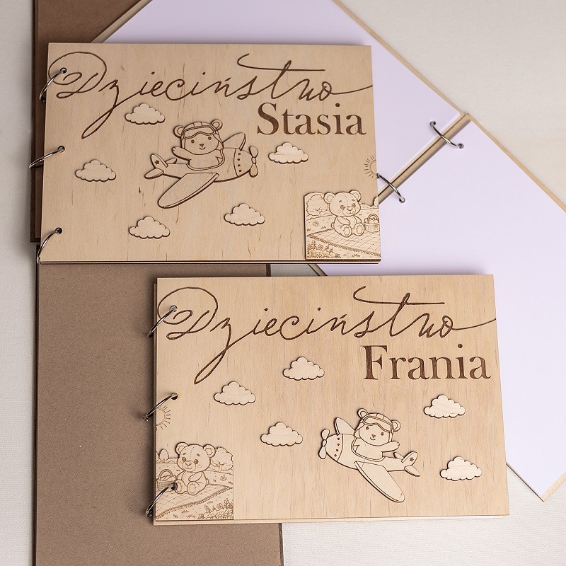 Albumy dla bliźniaków