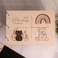 Drewniane albumy