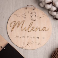 Metryczka dla dziecka